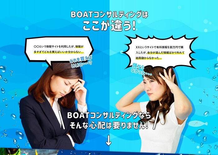 閉鎖された悪質競艇予想サイト「ボートコンサルティング」