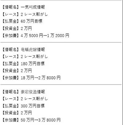 閉鎖前に見られた強引すぎる値引き