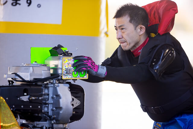 優勝した瓜生正義選手