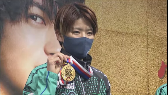 史上初！女子SG制覇