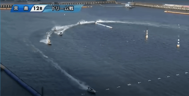 ドリーム戦も白熱！