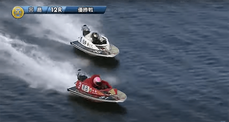 まくって首位の原田幸哉選手