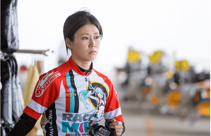 喜多須杏奈選手を紹介