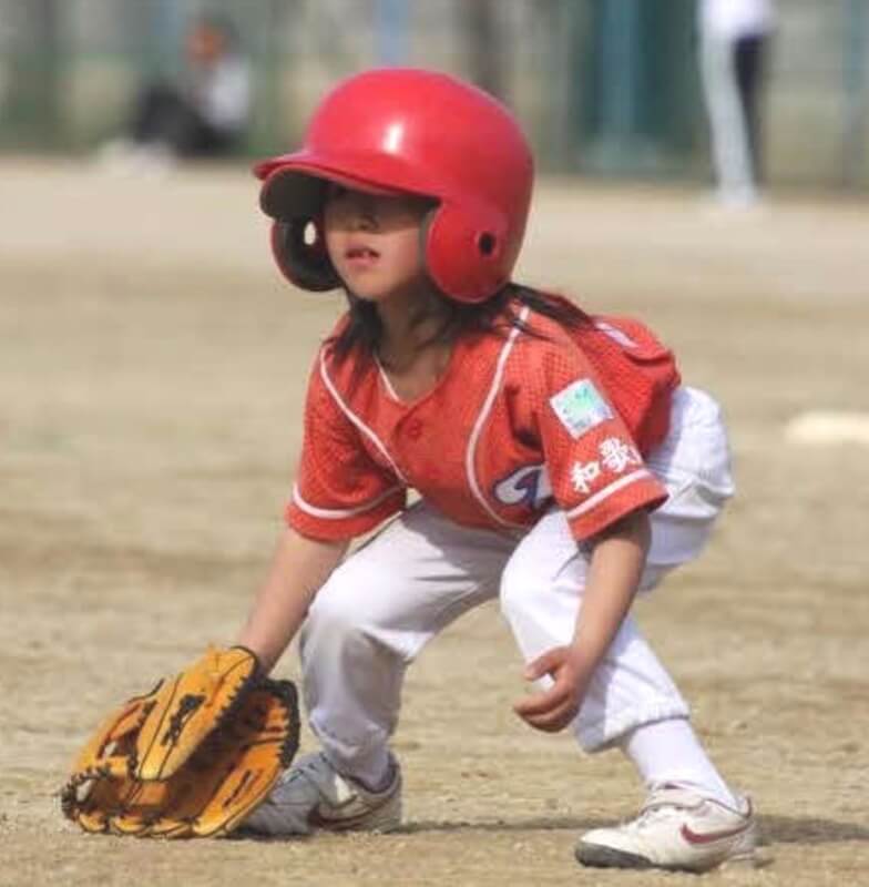 池田なな選手はソフトボール部