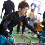 期待の若手レーサーである羽野直也選手