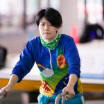 トップ女子レーサーの遠藤エミ選手