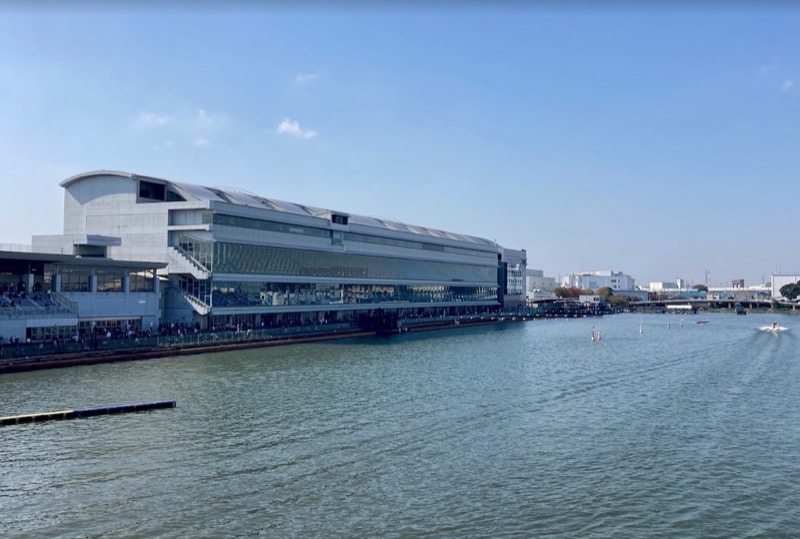 開催はボートレース戸田