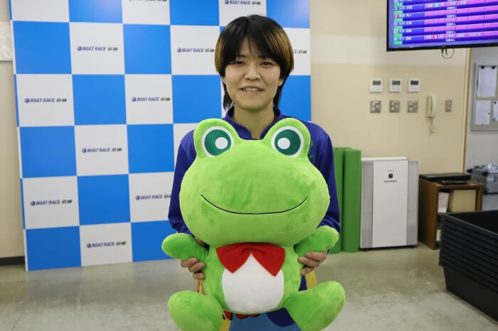 ドリーム戦6号艇は遠藤エミ選手