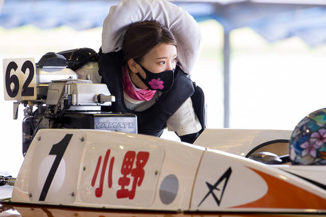 地元で強い小野生奈選手