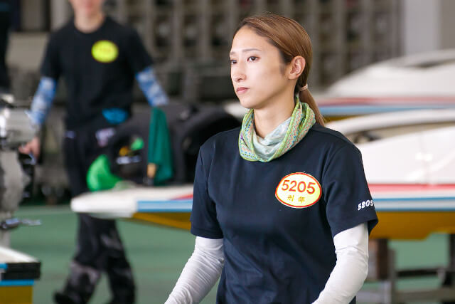 今回G1初出場の刑部亜里紗選手