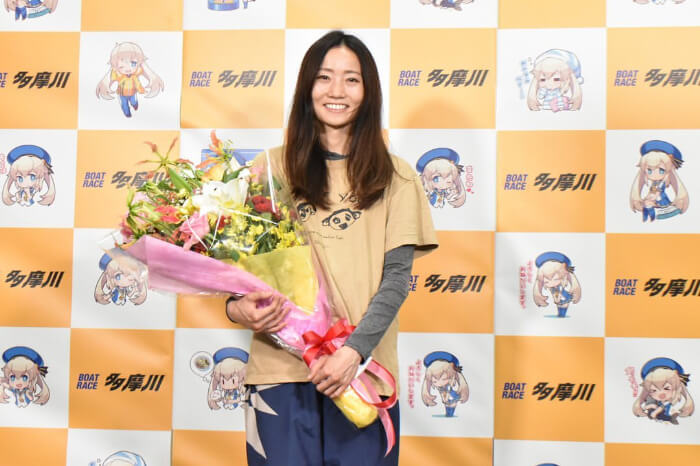 ドリーム戦1号艇は浜田亜理沙選手