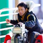 獲得賞金TOPの馬場貴也選手