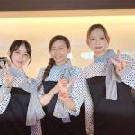 ボートレース蒲郡の有料席受付スタッフ