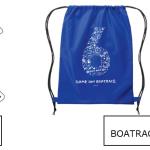 BOATRACEステッカーなどのオリジナルグッズ