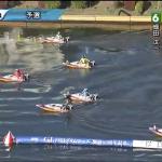 S級選手相手にもひるまないコース取り