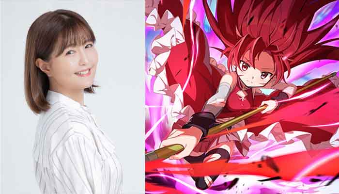 佐倉杏子役・野中藍さん