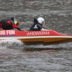 平和島競艇・ペアボート試乗会の様子