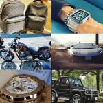 購入した高級品の数々