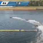 赤坂俊輔選手が追い抜きで失格