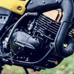 バイクのエンジン