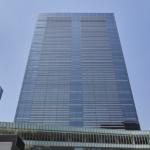 アレア品川の外観