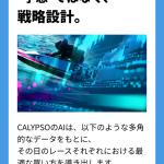 カリプソの戦略設計