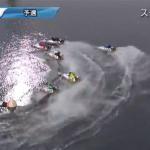 11月22日桐生3R1周目1マーク時点