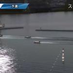 11月22日桐生3R1周目1マーク通過時点