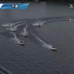 11月22日桐生3R1周目2マーク通過時点