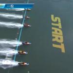 11月23日とこなめ8Rスタート時点