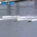 1号艇はフライングにより返還