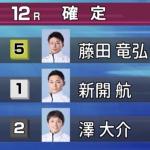 5月28日戸田12R買い目