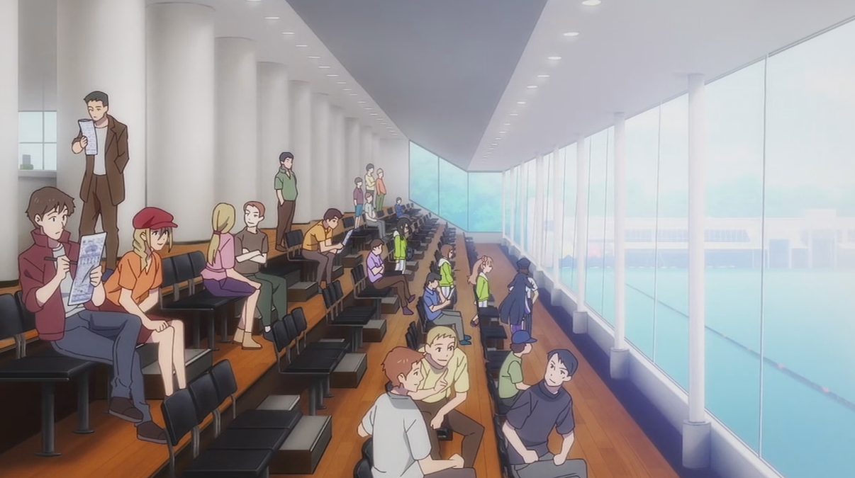 ボートレースのアニメ