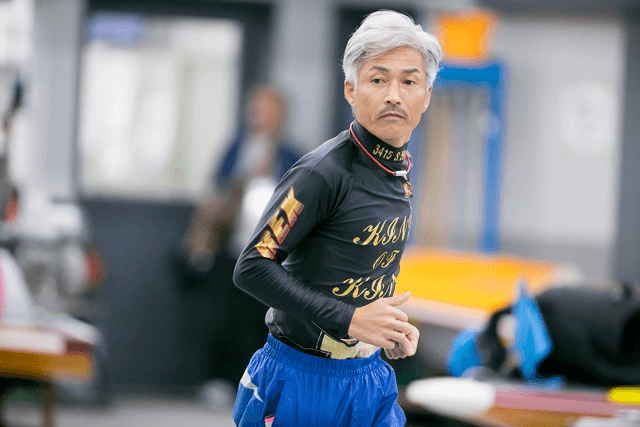 大阪支部所属・松井繁（まつい・しげる）選手