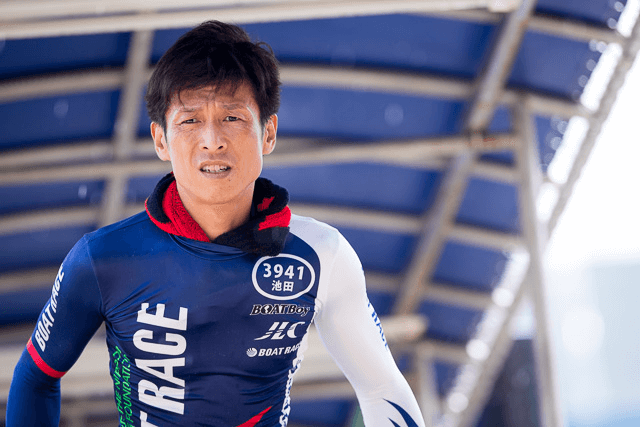 常滑のスター選手・池田浩二選手